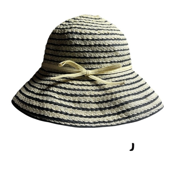 Liz Claiborne Crazy Horse Summer Sun Hat - Picture 1 of 9